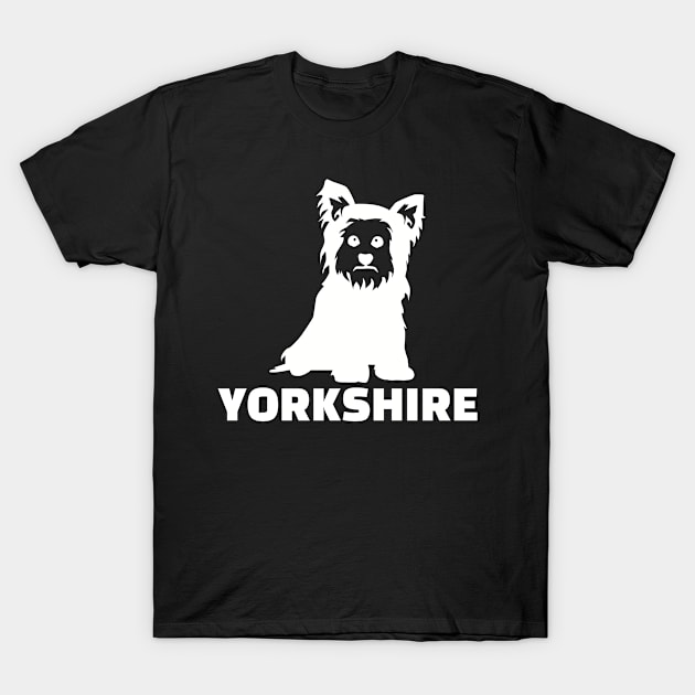 Yorkshire T-Shirt by Designzz